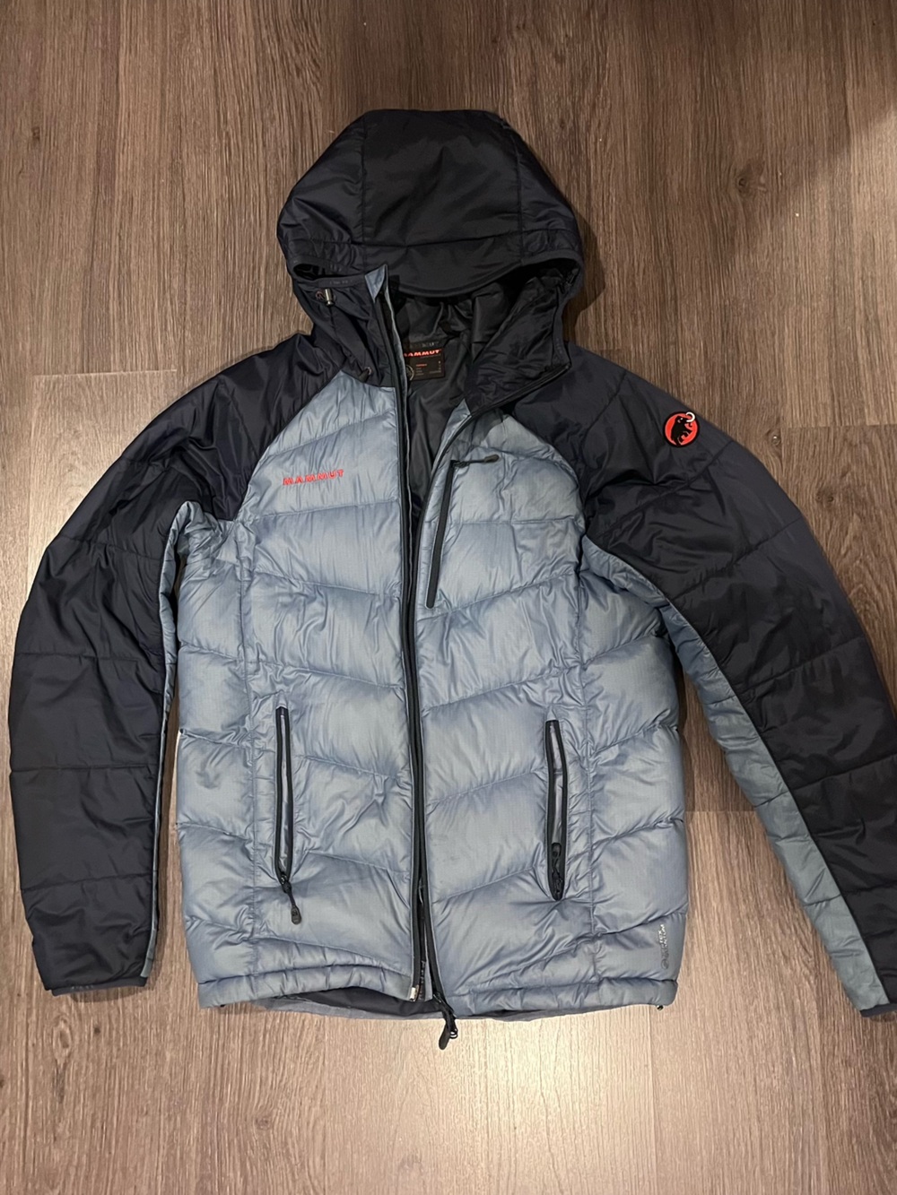 Mammut Pigot Down Blend Hooded Jacket